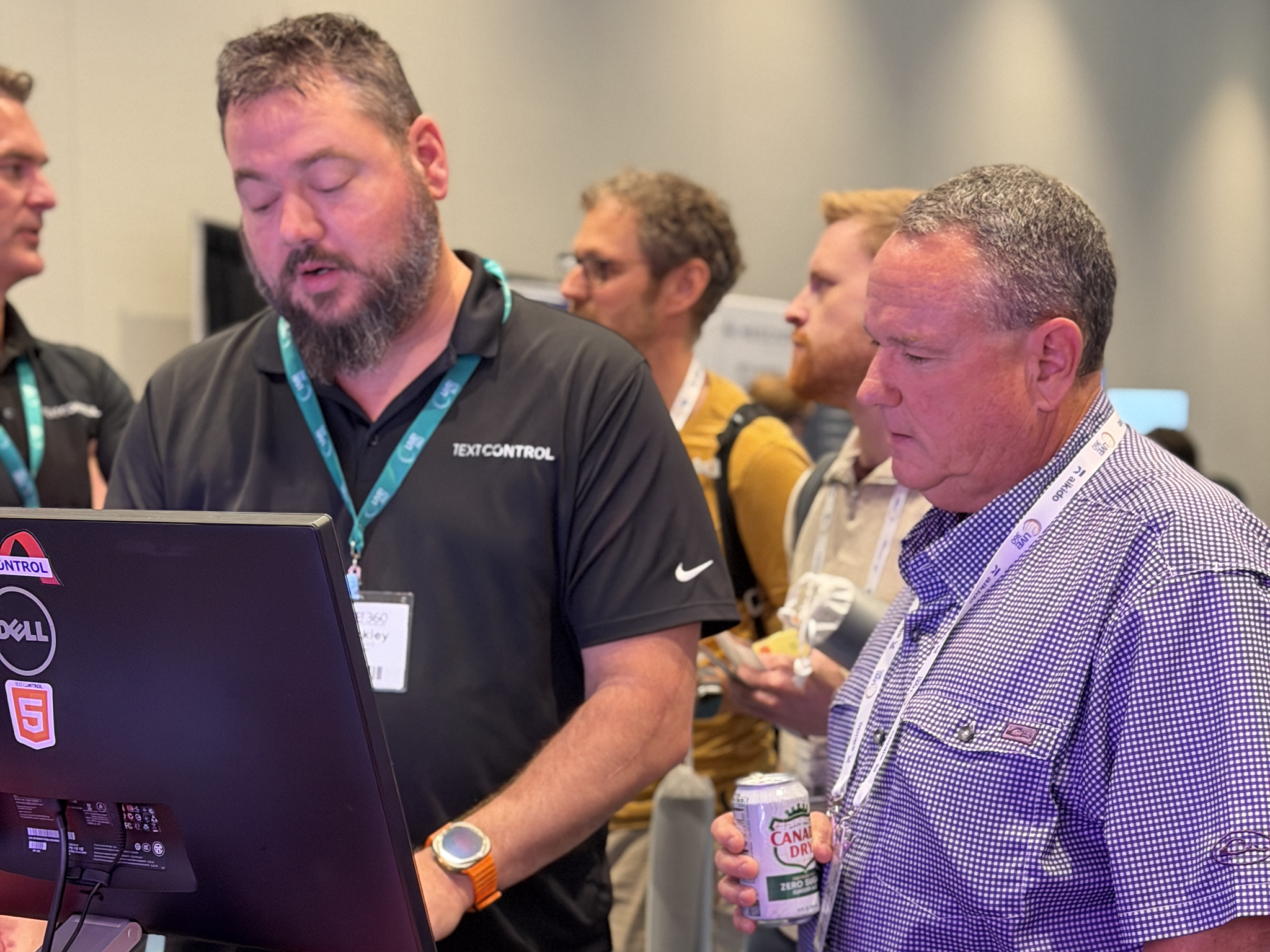 Text Control at VSLive! 2025 Text Control at VSLive! 2025