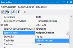 Adding spell checking and hyphenation to TX Text Control
