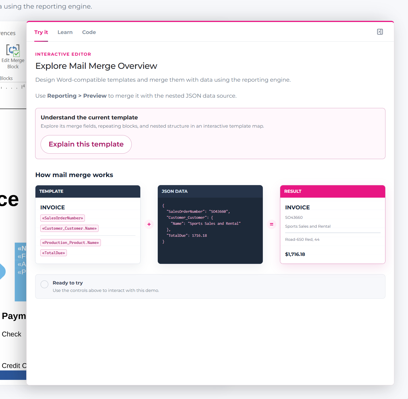 Text Control Demos