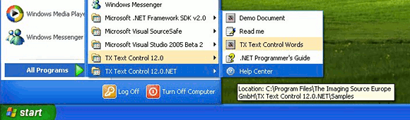Text Control