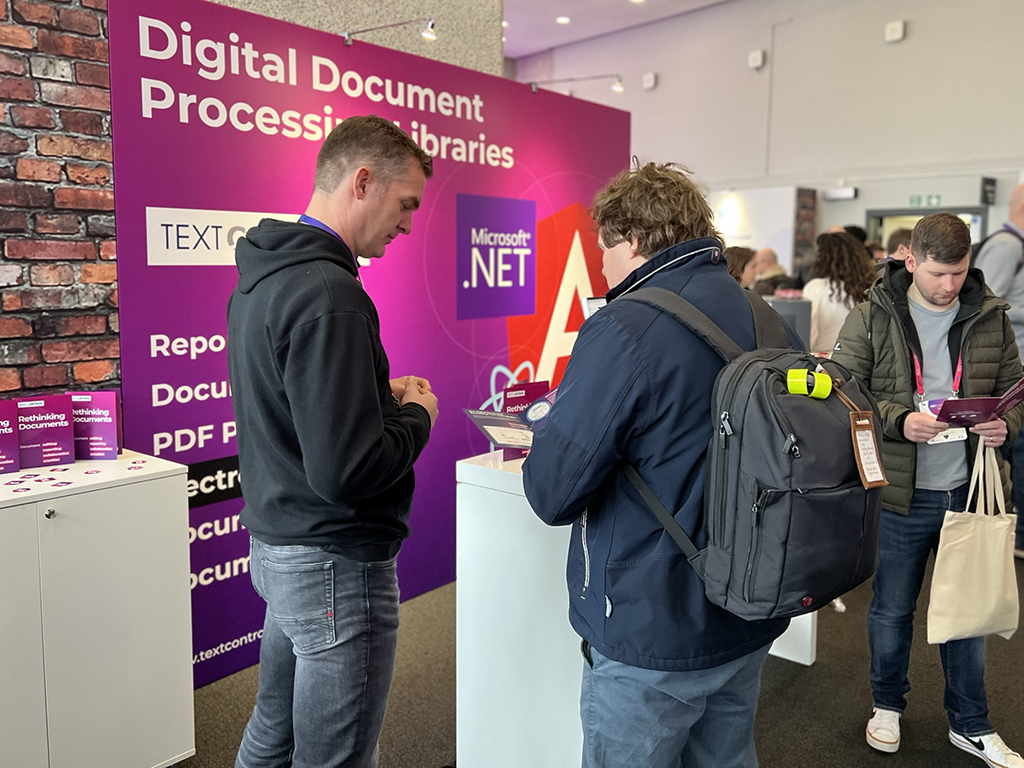 Text Control at NDC London 2023 Text Control at NDC London 2023