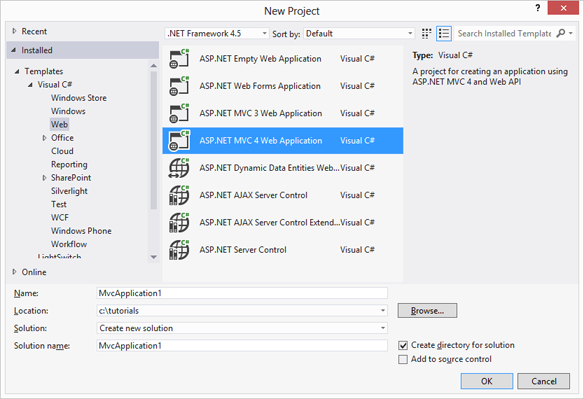 TX Text Control ASP.NET in MVC