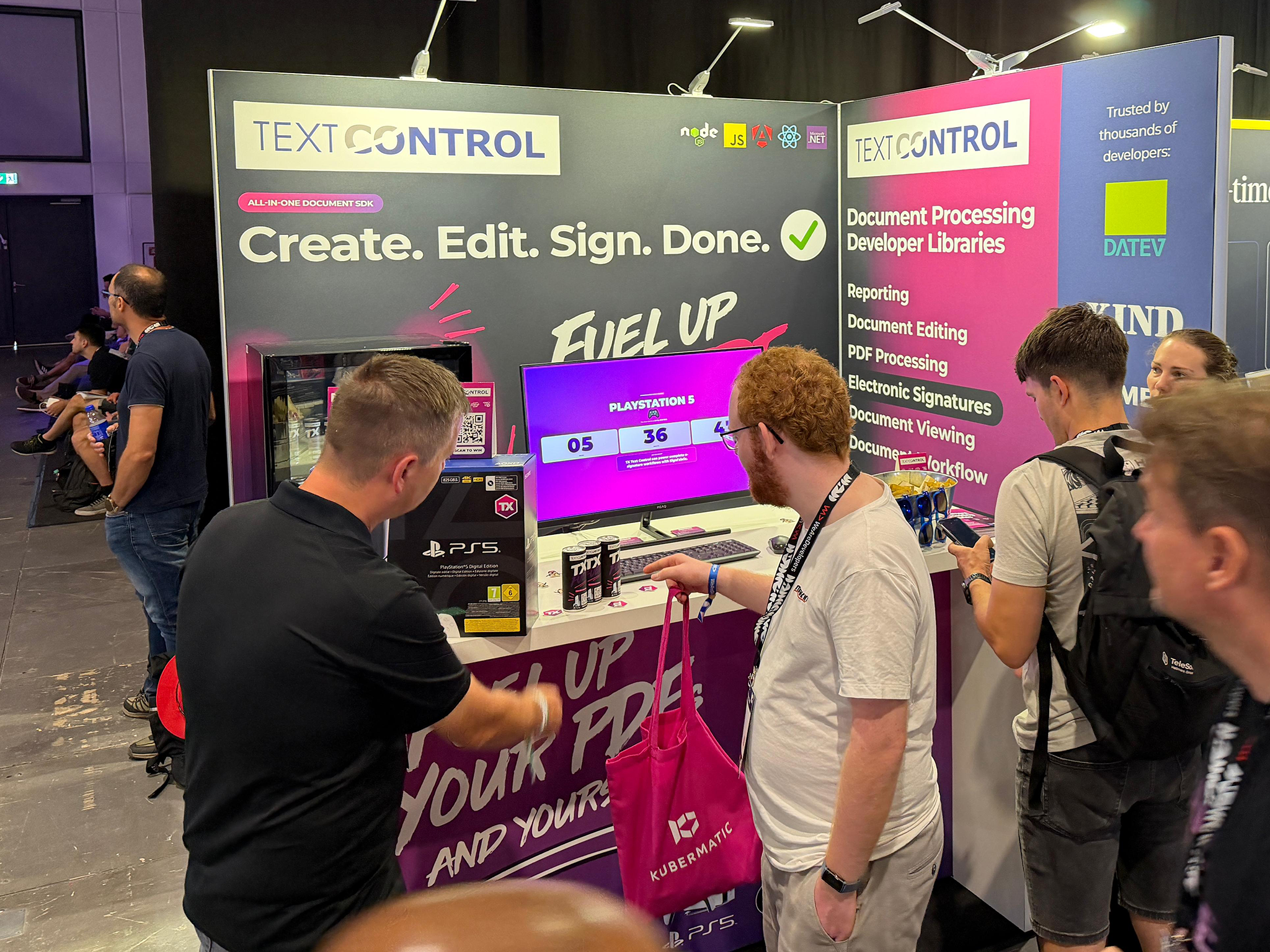 Text Control at WeAreDevelopers World Congress Europe 2026 Text Control at WeAreDevelopers World Congress Europe 2026