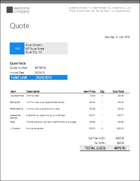 Sample templates and databases Sample templates and databases