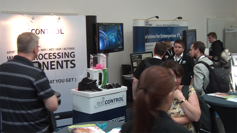 BASTA! 2011 - TX Text Control booth