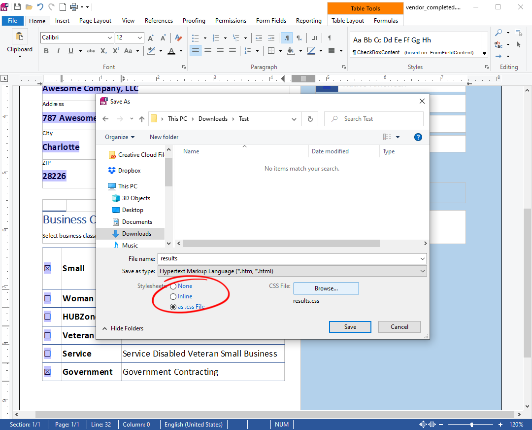 Built-in dialog boxes with additional options Built-in dialog boxes with additional options