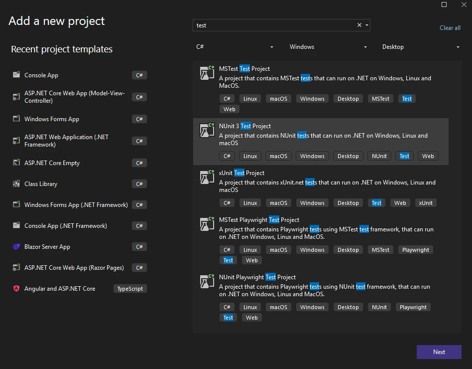 ASP.NET Core Web Application ASP.NET Core Web Application
