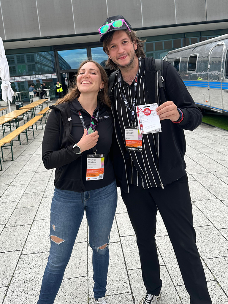 Sunglasses Challenge at WeAreDevelopers World Congress 2025 Sunglasses Challenge at WeAreDevelopers World Congress 2025