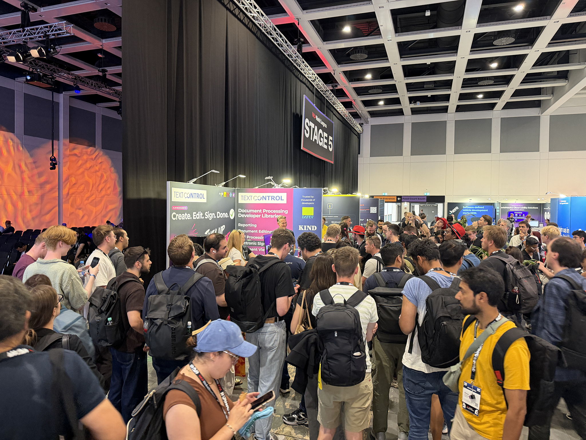 Text Control at WeAreDevelopers World Congress Europe 2026 Text Control at WeAreDevelopers World Congress Europe 2026