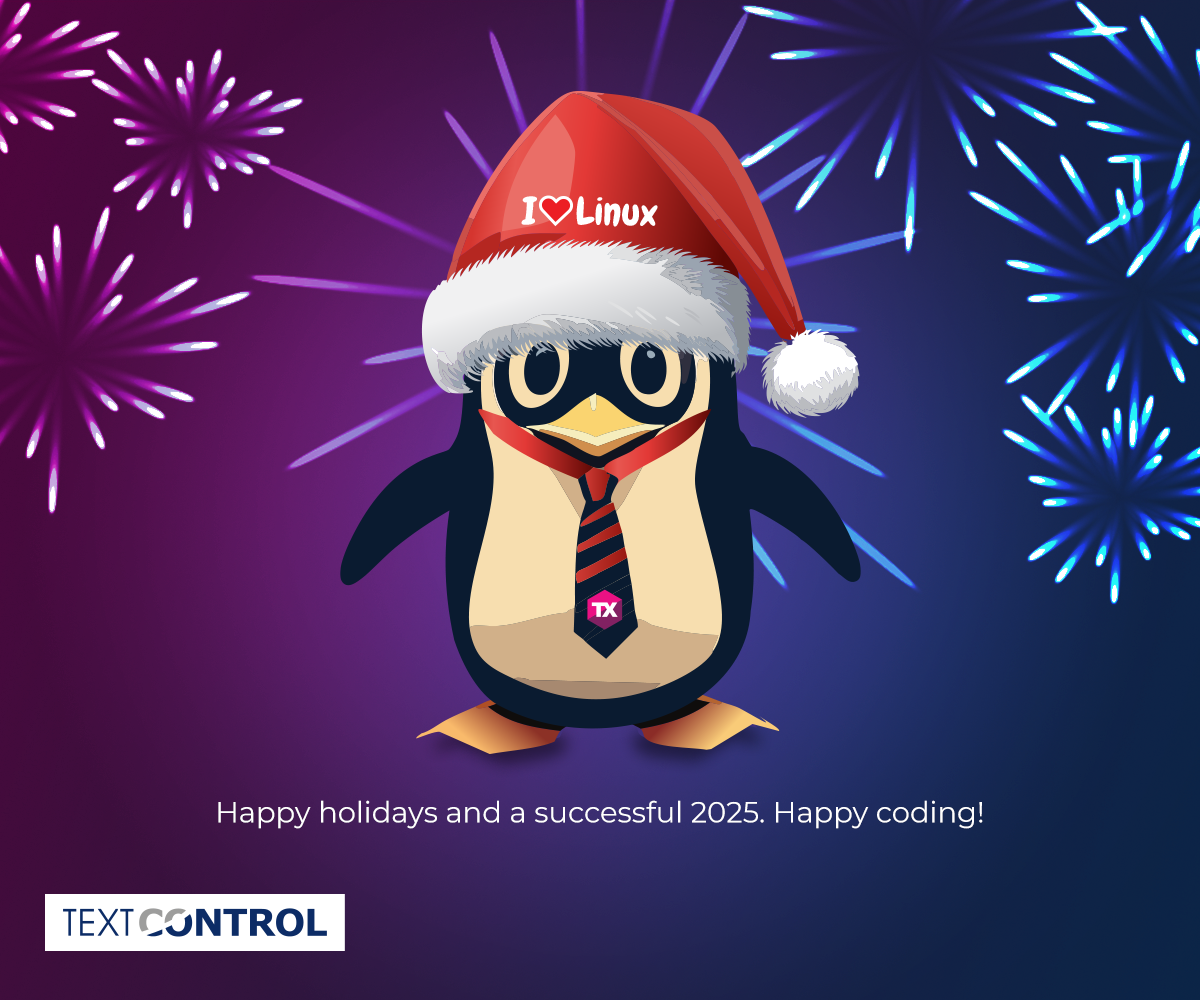 TX Text Control Year 2024 Wrap-Up