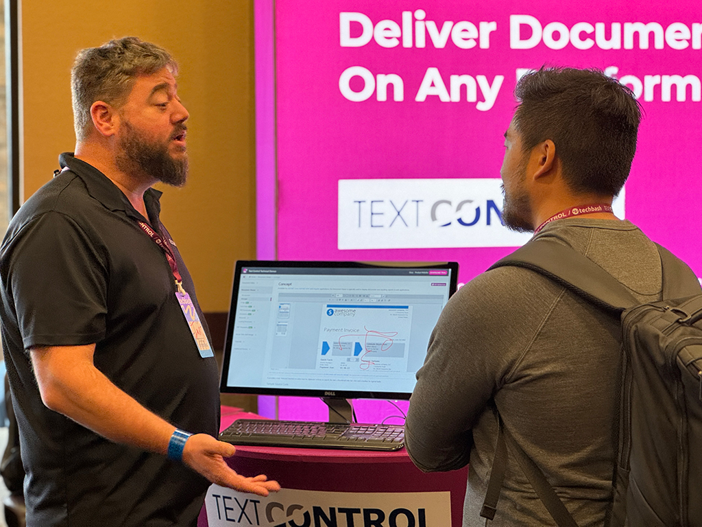 Text Control TechBash 2023 Text Control TechBash 2023