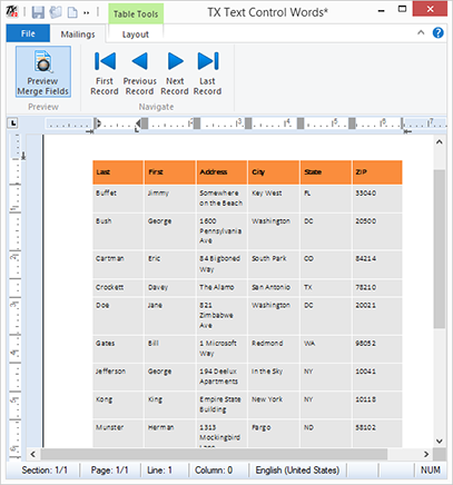 Excel files as data sources using RSSBus ADO.NET Providers