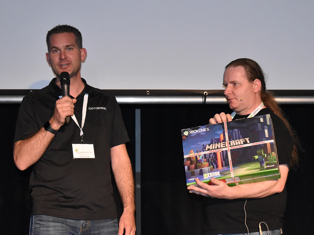 Text Control at Developer Days Magdeburg 2018 Text Control at Developer Days Magdeburg 2018