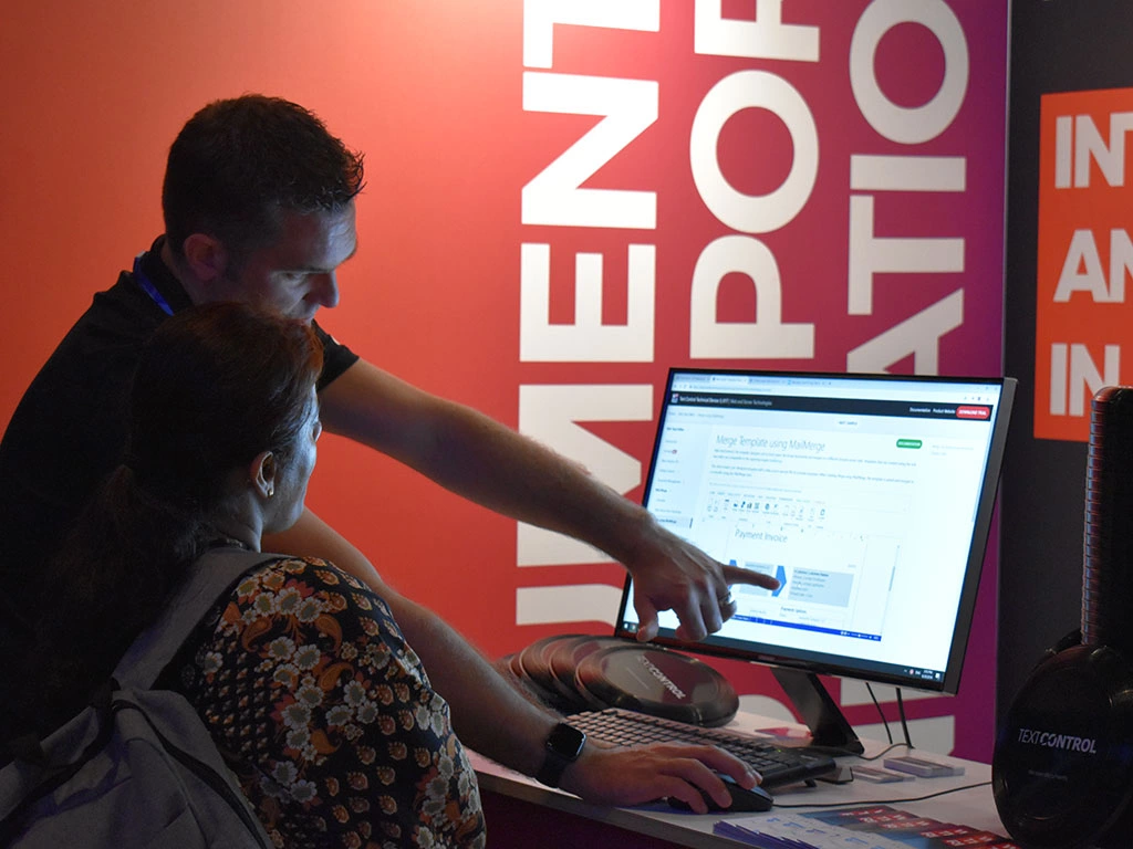 Text Control at NDC Oslo 2019 Text Control at NDC Oslo 2019