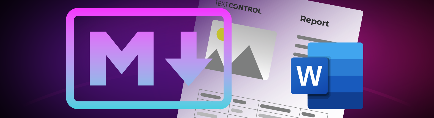 Introducing TXTextControl.Markdown.Core: Import and Export Markdown in TX Text Control