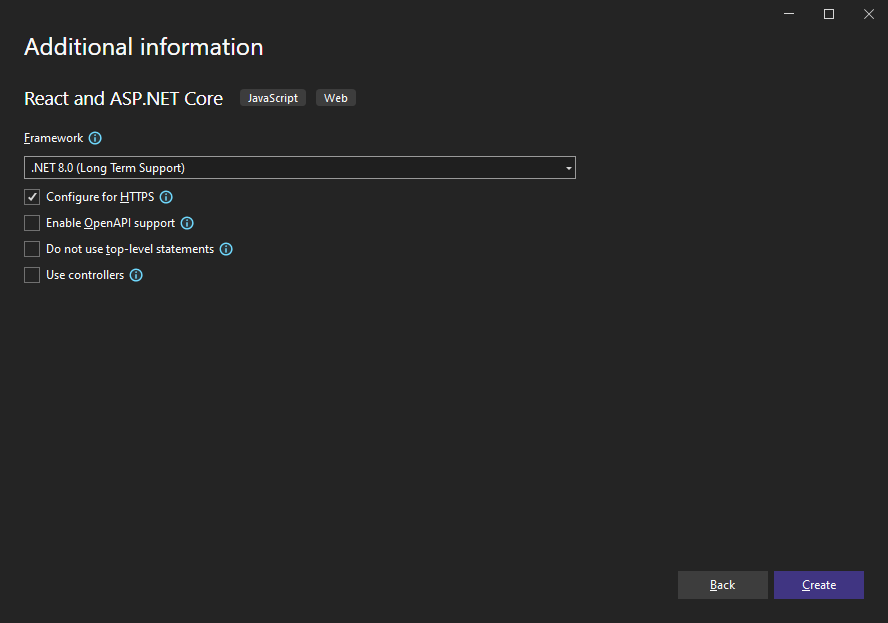ASP.NET Core Web Application ASP.NET Core Web Application