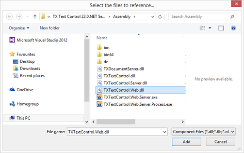 Updating your Web.TextControl from X11 to X12