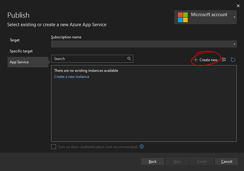 Publish TX Text Control to Azure Publish TX Text Control to Azure