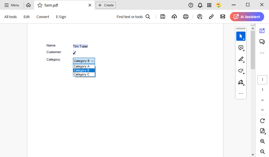 Forms with TX Text Control Forms with TX Text Control