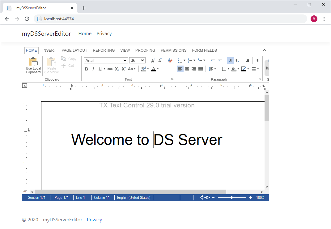 DS Server Setup DS Server Setup