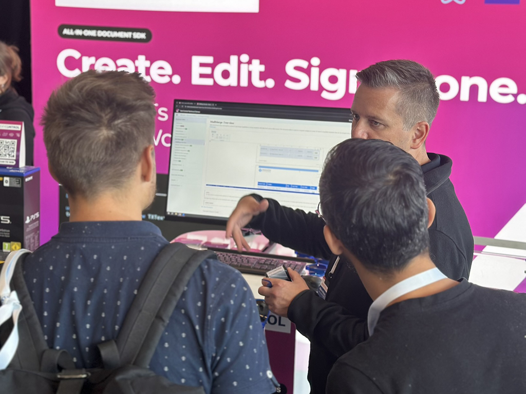 Text Control at BASTA! 2025 in Mainz Text Control at BASTA! 2025 in Mainz