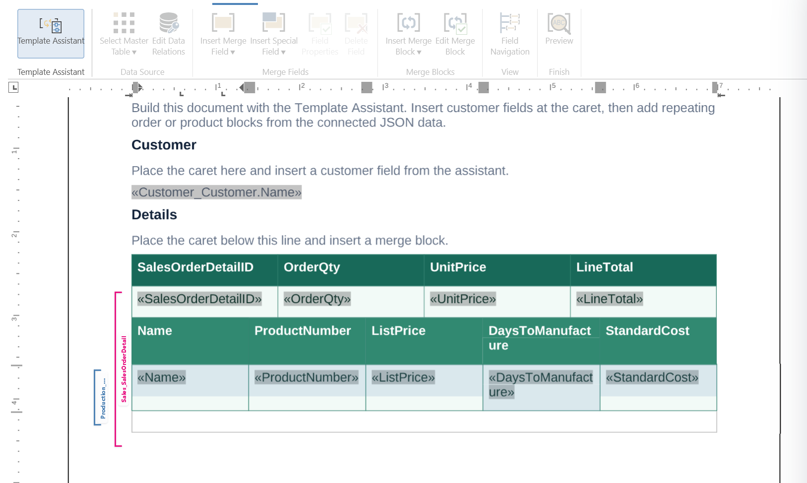 Mail Merge Template Assistant Learn Mail Merge Template Assistant Learn