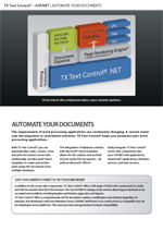 Text Control Text Control