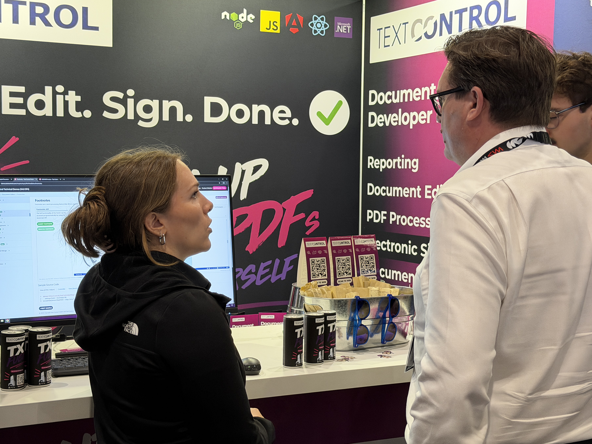 Text Control at WeAreDevelopers World Congress Europe 2026 Text Control at WeAreDevelopers World Congress Europe 2026