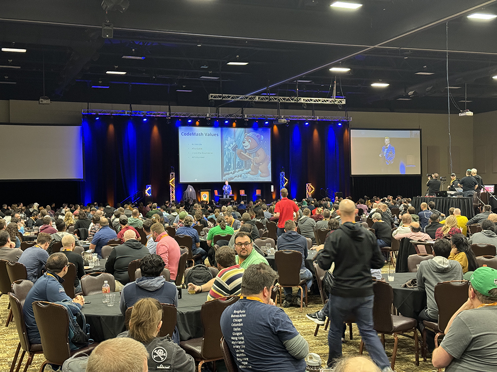 Text Control at CodeMash 2024 Text Control at CodeMash 2024