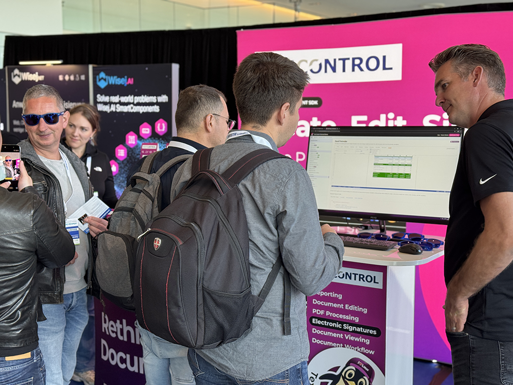 Text Control at BASTA! 2025 in Mainz Text Control at BASTA! 2025 in Mainz