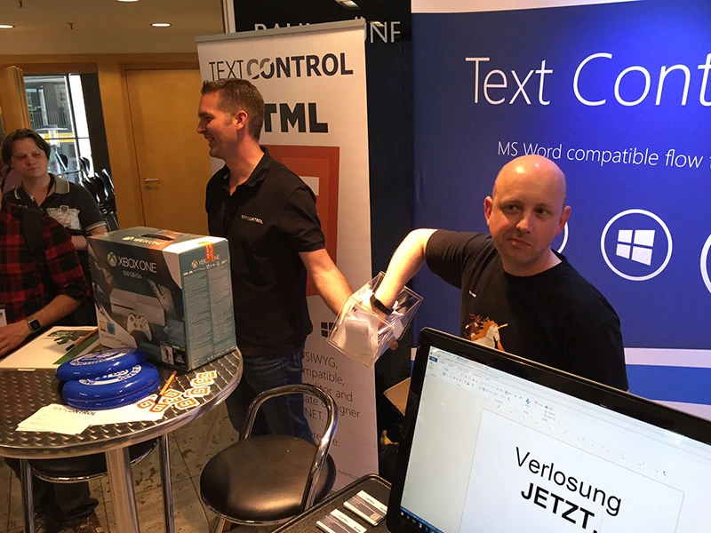 Text Control at dotnetcologne 2016 Text Control at dotnetcologne 2016
