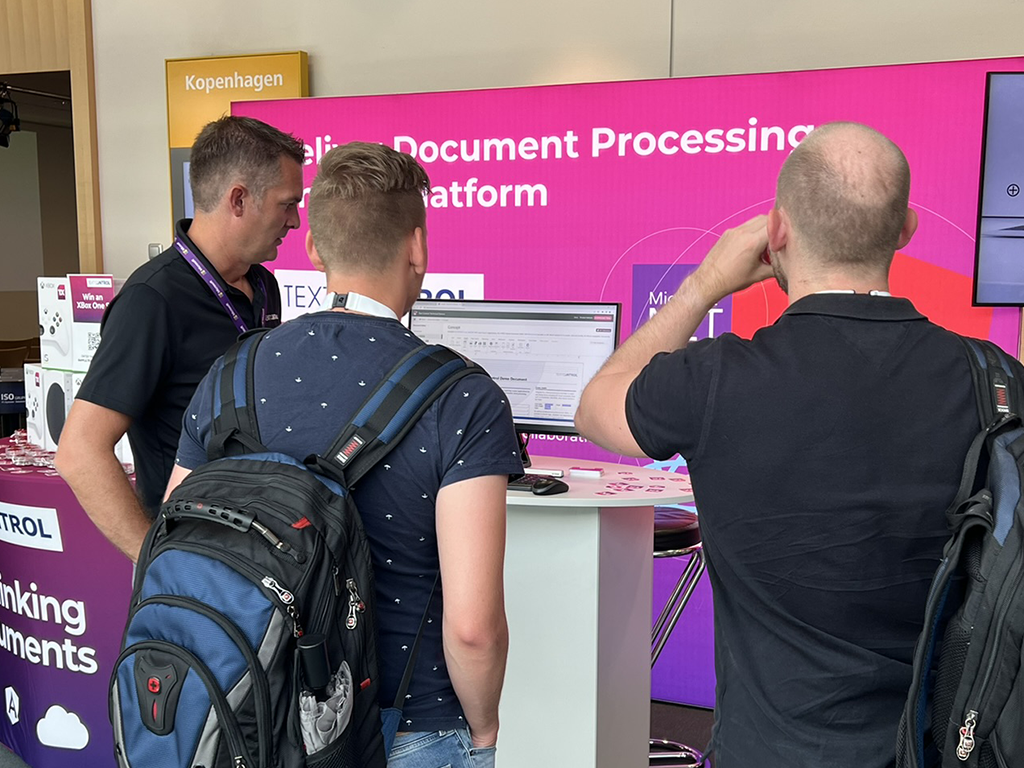 Text Control at DWX Developer Week 2022