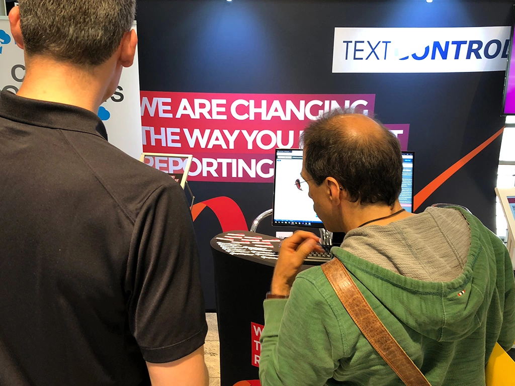 Text Control at dotnet Cologne 2018 Text Control at dotnet Cologne 2018