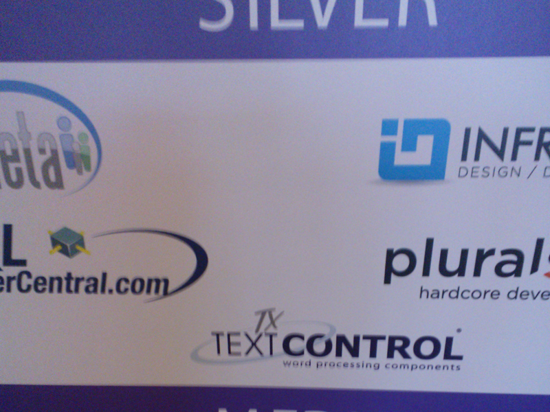 Text Control @ DevIntersection 2013 Text Control @ DevIntersection 2013