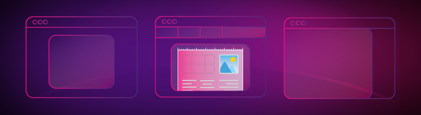5 Layout Patterns for Integrating the TX Text Control Document Editor in ASP.NET Core C#