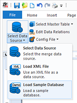Image merging in Text Control reports