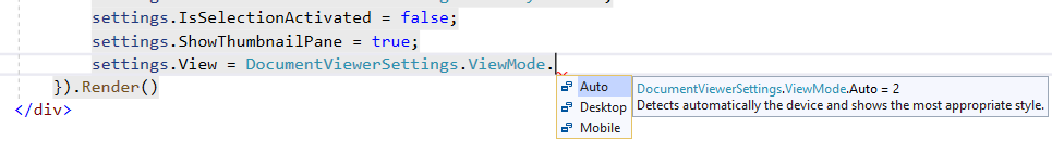 TX Text Control DocumentViewer
