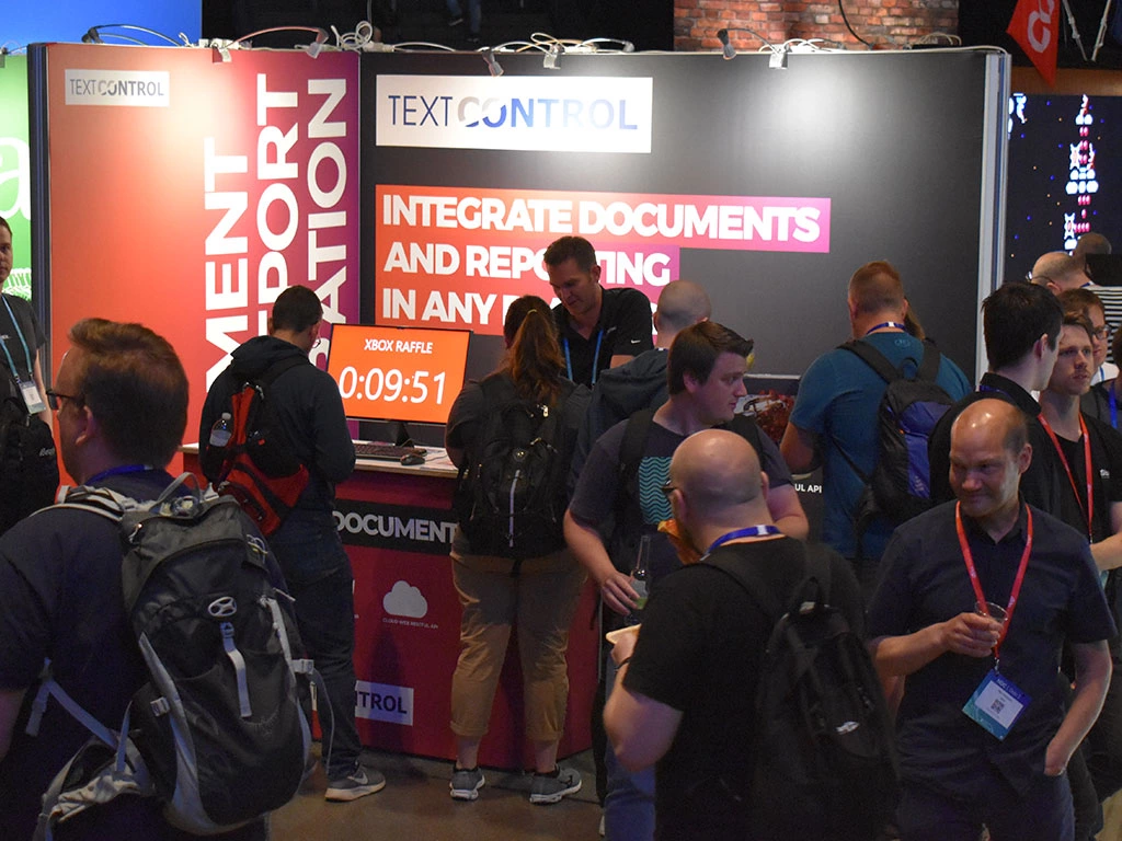 Text Control at NDC Oslo 2019 Text Control at NDC Oslo 2019