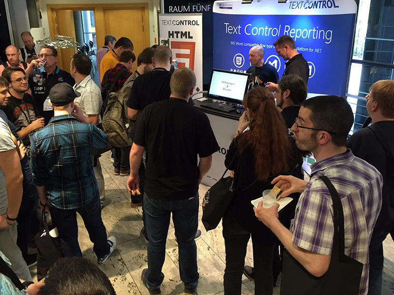 Text Control at dotnetcologne 2016 Text Control at dotnetcologne 2016