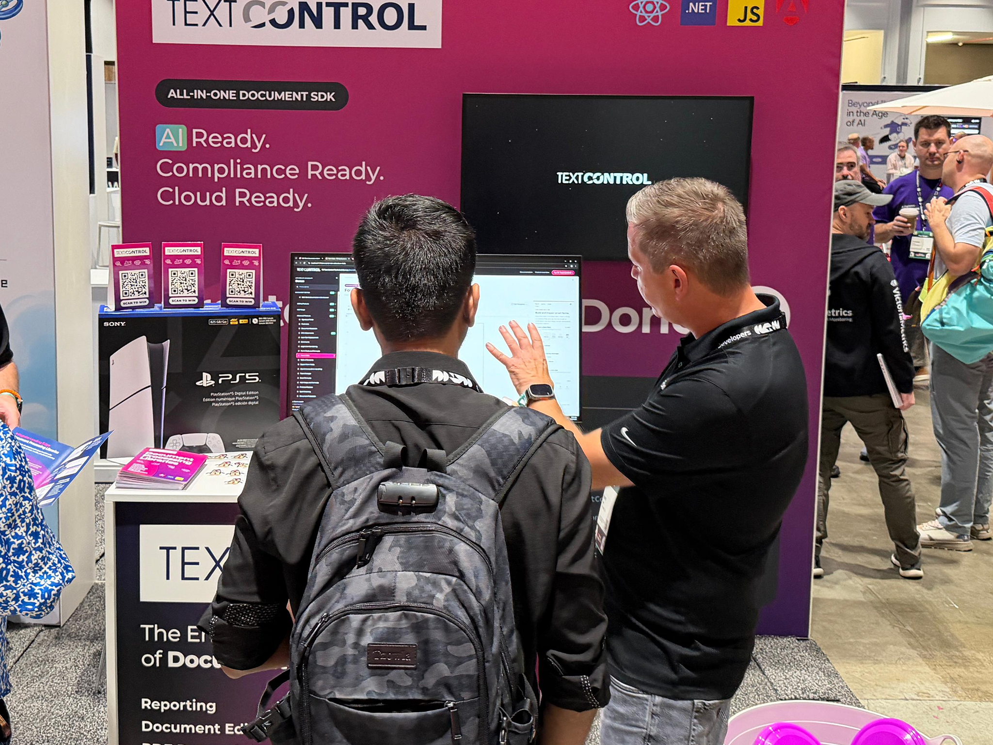 Text Control at WeAreDevelopers World Congress North America 2026 Text Control at WeAreDevelopers World Congress North America 2026