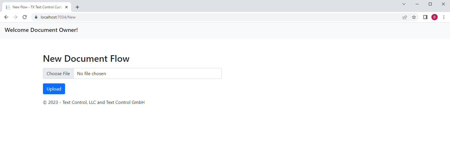 Signature Workflow
