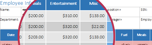 Powerful Reporting Engine Powerful Reporting Engine