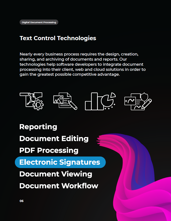 Integrate Digital Documents Integrate Digital Documents