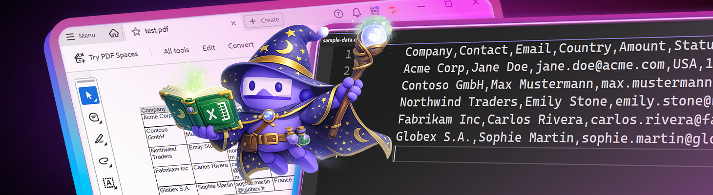 Convert CSV to PDF in .NET C#