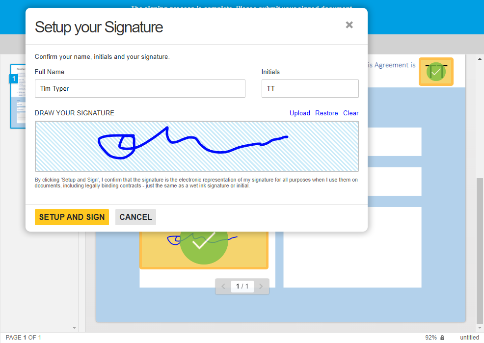 Signing documents with TX Text Control Signing documents with TX Text Control