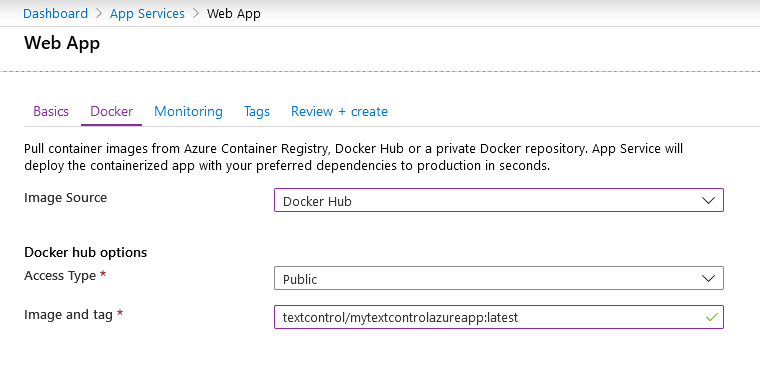 App Service App Service
