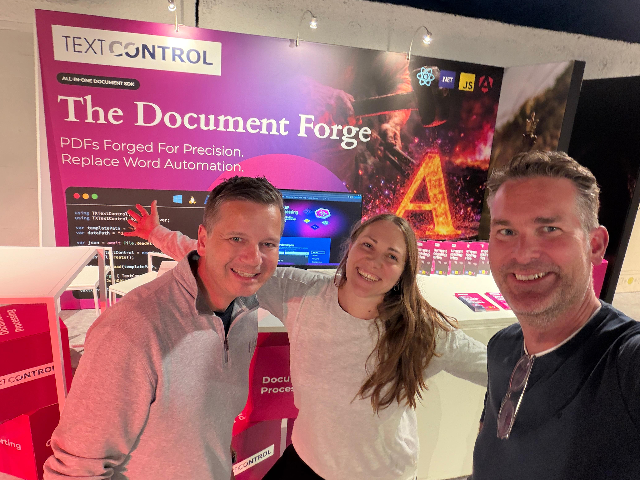 Text Control at Techorama 2026