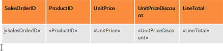 Tables Uncovered: Using Table Headers in Your Reports