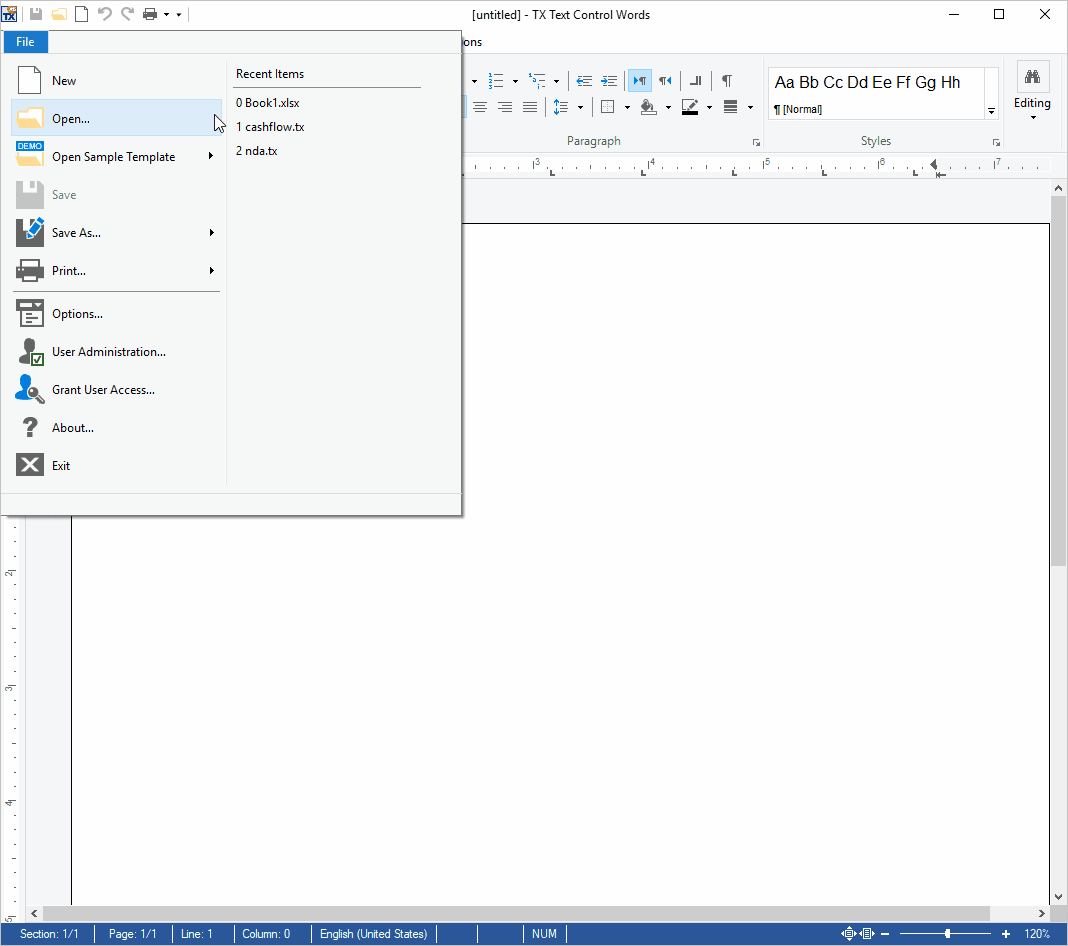 Excel spreadsheet import Excel spreadsheet import
