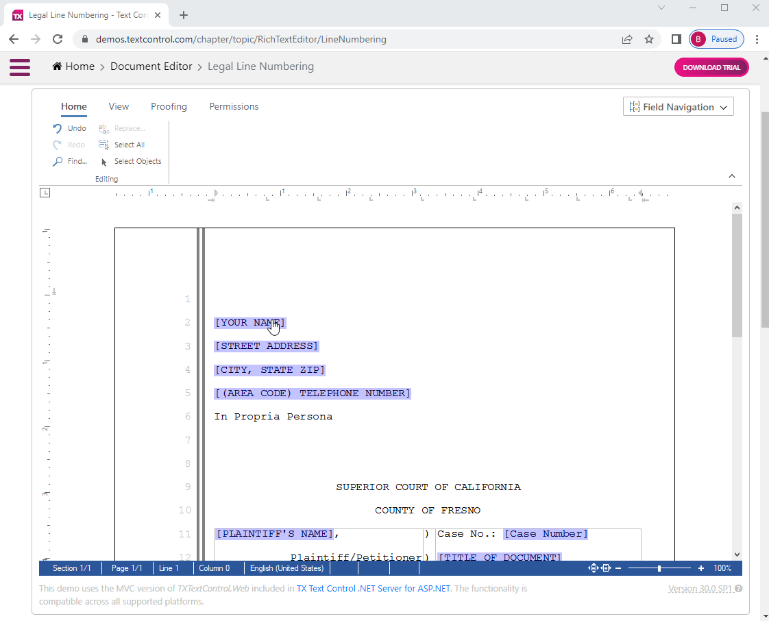 Contextual Toolbar Contextual Toolbar